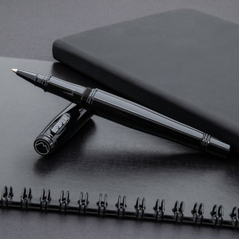 Pióro kulkowe Monteverde Invincia Stealth, czarne