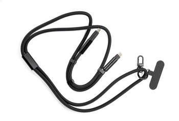 Smycz do telefonu z funkcją ładowania 60W CHARD