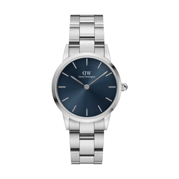 Zegarek Iconic Link Arctic Silver&Blue D28