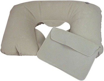 Dmuchana poduszka podróżna