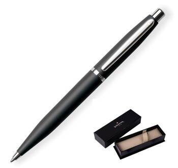 9405 Długopis Sheaffer VFM, czarny , wykończenia niklowane
