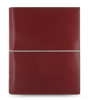 Organizer fILOFAX DOMINO A5, czerwony