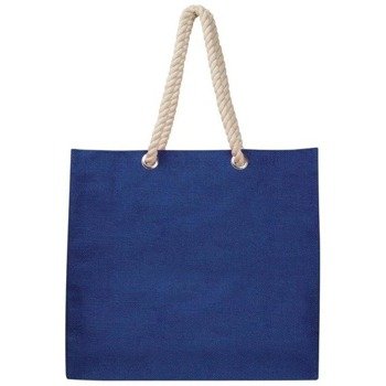 Torba z portfelikiem z juty