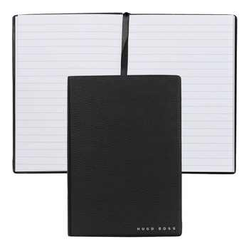 Notes A6 Essential Storyline Black Lined