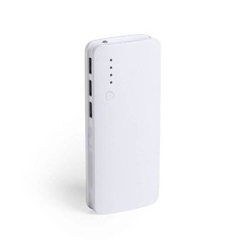 Power bank 10000 mAh, lampka LED