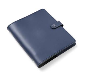 Organizer fILOFAX The ORIGINAL A5, skóra naturalna w kolorze niebieskim